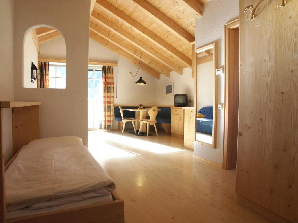 Posezení v ubytování Almhaus Pfister OHG