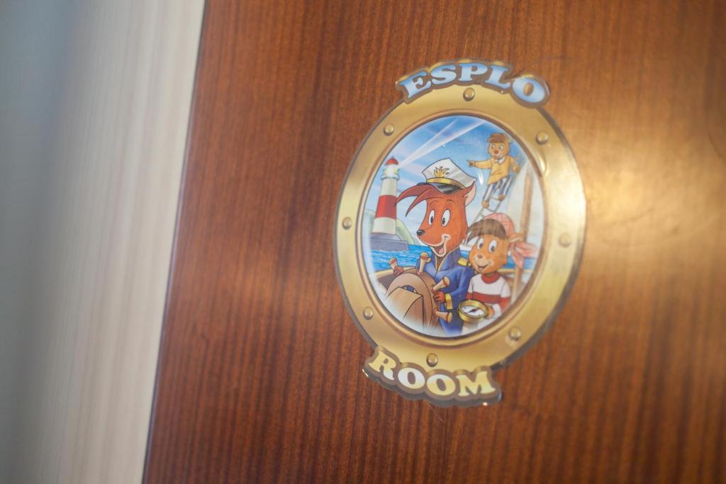 Certifikát, hodnocení, plakát nebo jiný dokument vystavený v ubytování Hotel Krone
