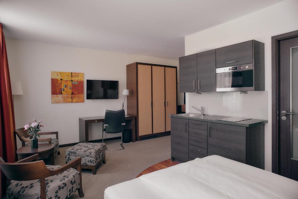 Aparthotel Treudelberg Hamburg - Resim 23