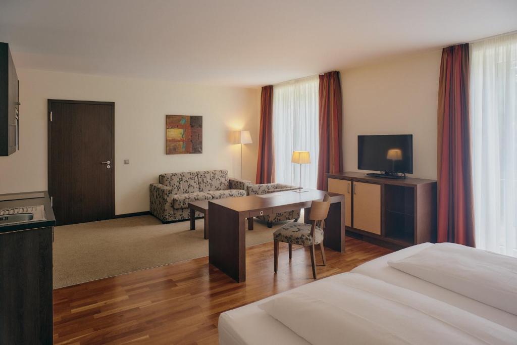 Aparthotel Treudelberg Hamburg - Resim 25