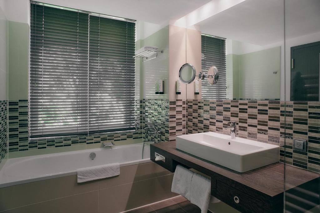 Aparthotel Treudelberg Hamburg - Resim 29