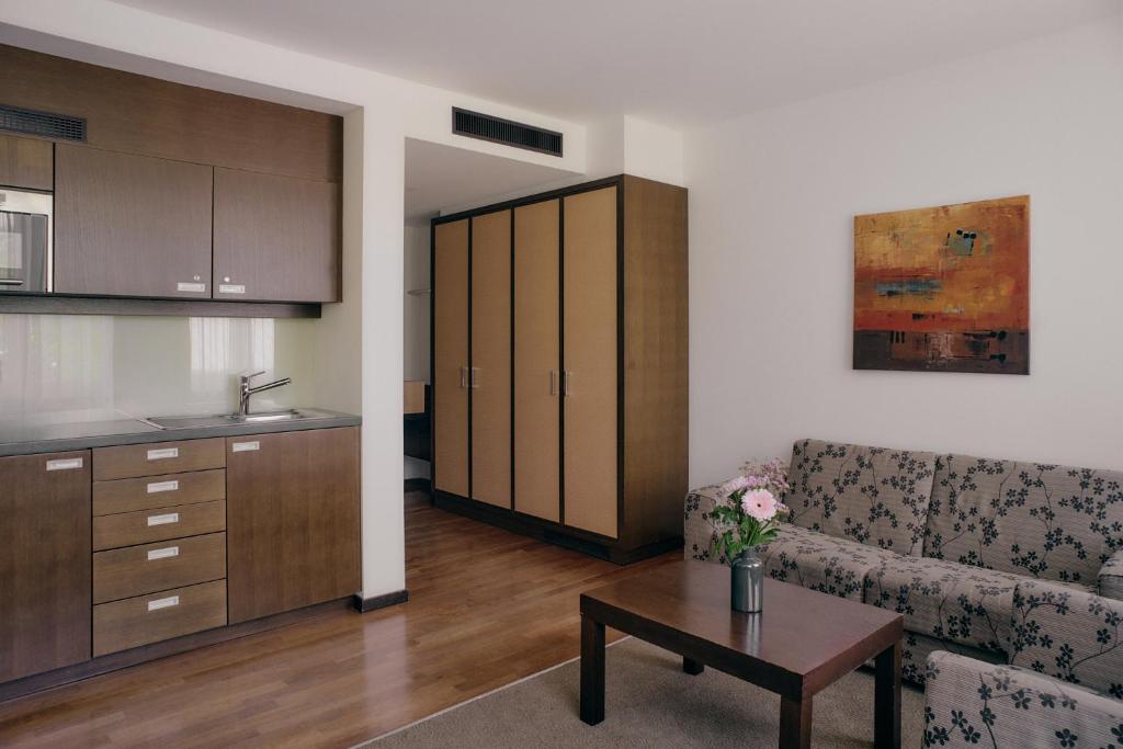 Aparthotel Treudelberg Hamburg - Resim 34