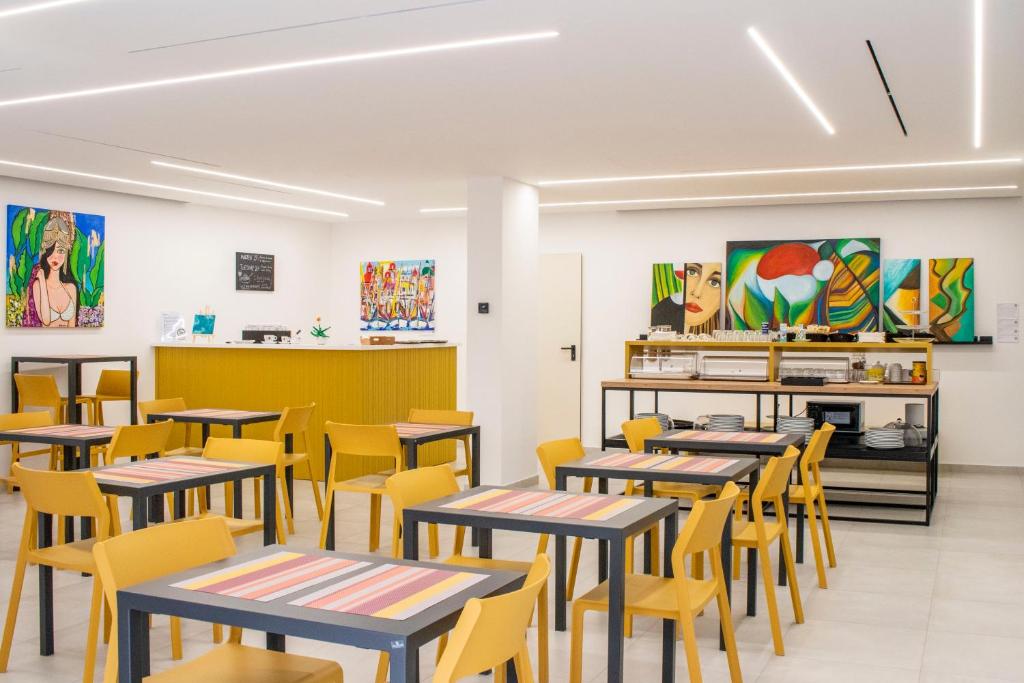 Restaurace v ubytování Hotel Arte Mare
