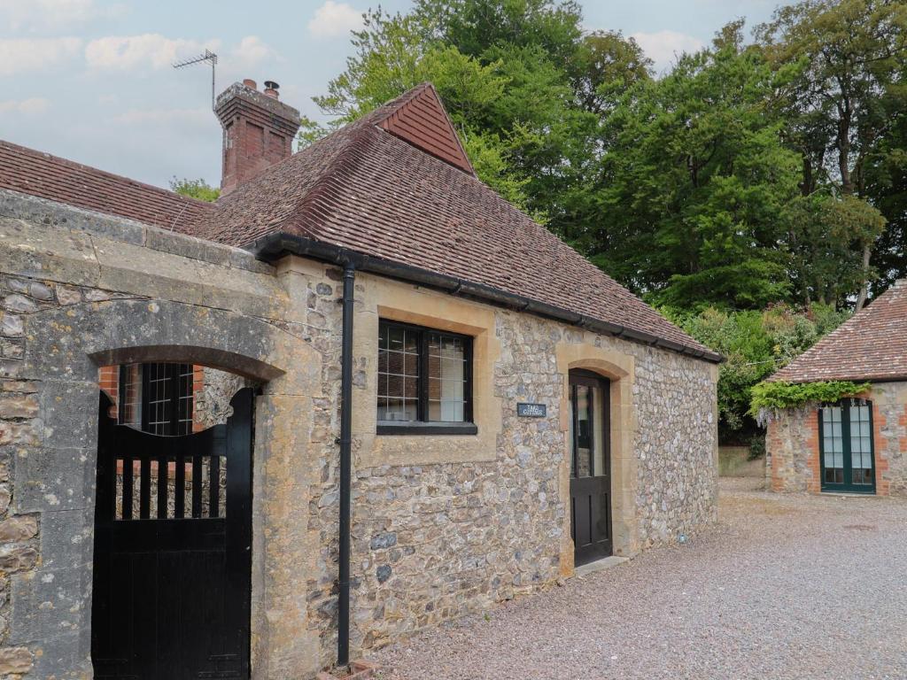 Hoone, kus puhkemaja asub