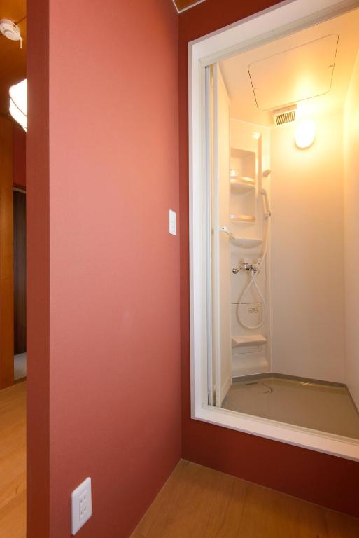 Koupelna v ubytování Guesthouse Nagonde