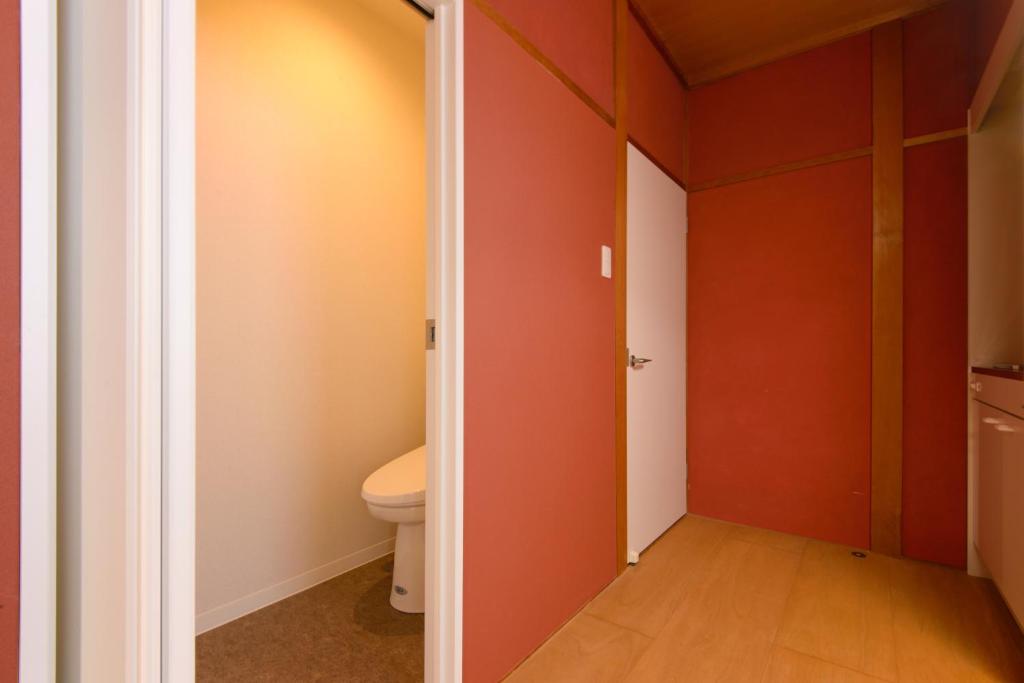 Koupelna v ubytování Guesthouse Nagonde