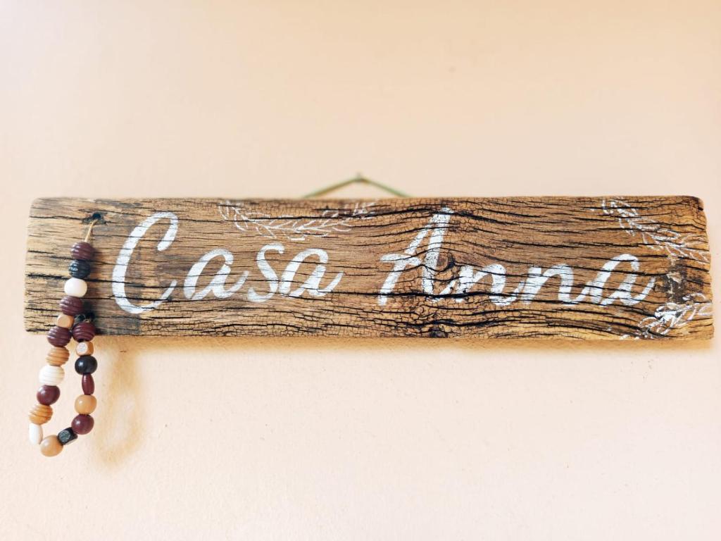 Certifikát, hodnocení, plakát nebo jiný dokument vystavený v ubytování Casa Anna
