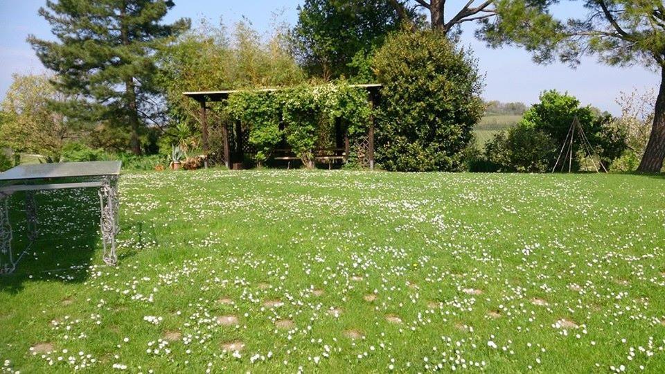 Ogród w obiekcie Agriturismo Ca'de'Gatti
