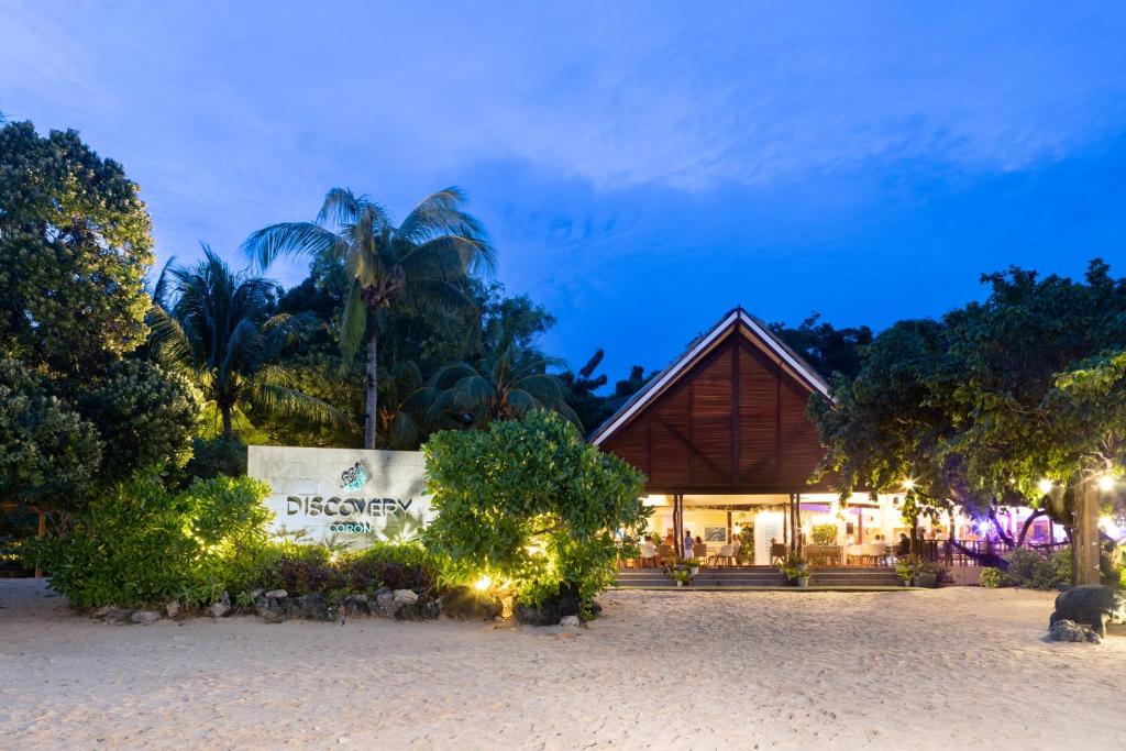 Zahrada ubytování Discovery Coron formerly Club Paradise Palawan