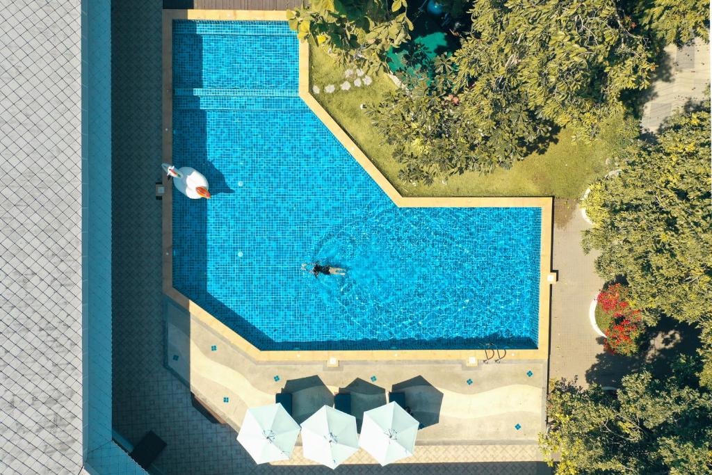 Ảnh trong thư viện ảnh của Tubtim Siam River Kwai Resort ở Kanchanaburi