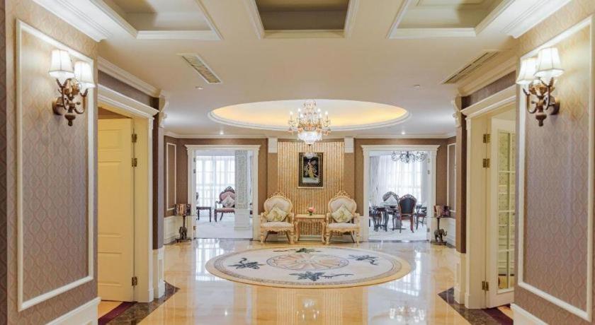 Posezení v ubytování Hangzhou The First World Hotel