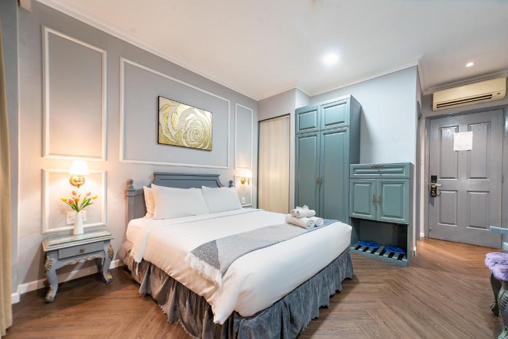 Sabina Residence - Stellar Boutique Hotel - Deluxe Kamer Met Queensize Bed