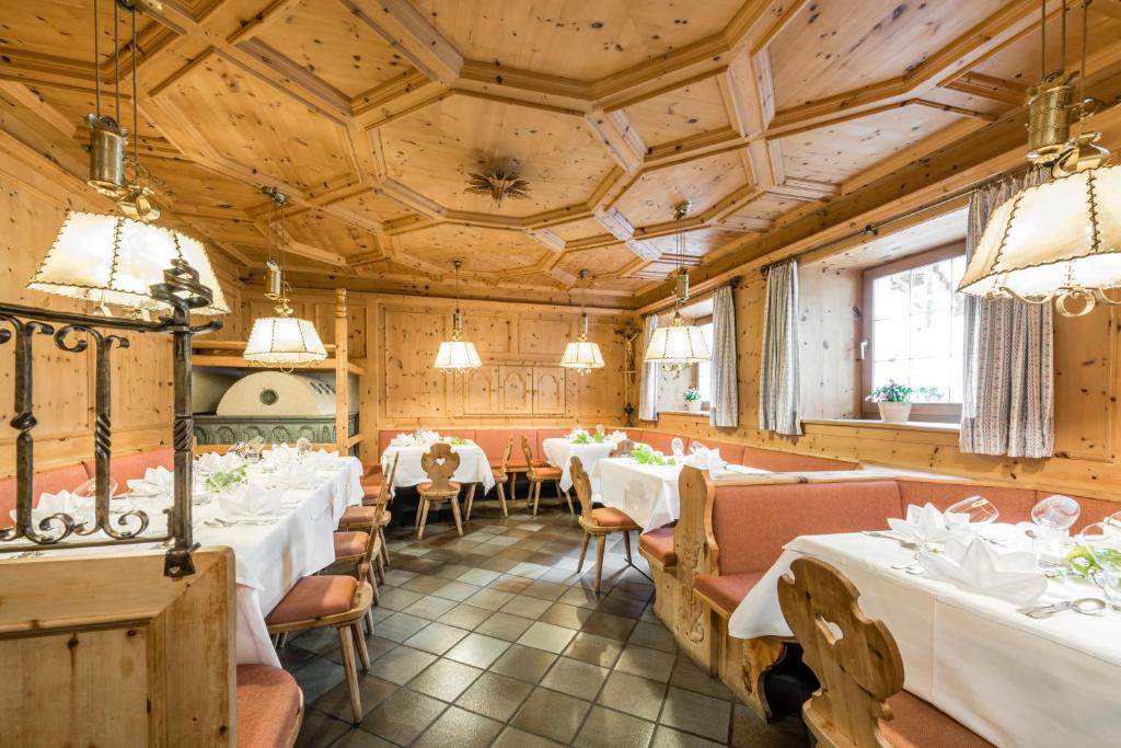 Posezení v ubytování Hotel Gasserhof