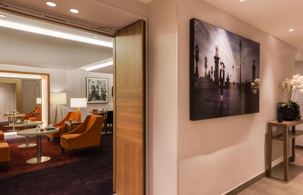 Hôtel le Derby Alma by Inwood Hotels - Resim 4