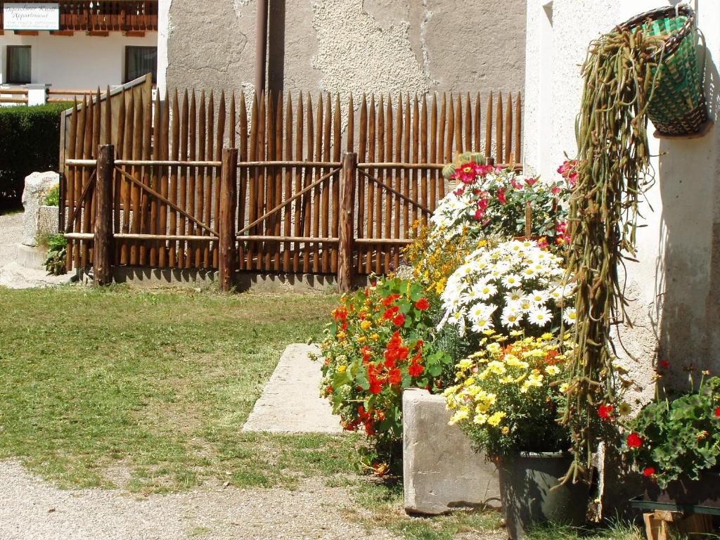 Zahrada ubytování Lenzerhof
