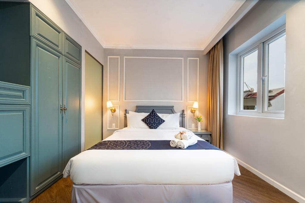 Sabina Residence - Stellar Boutique Hotel - Superior Queen Kamer