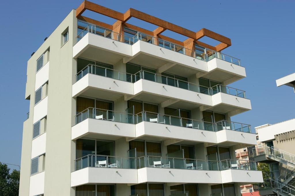 Budova, kde se hotel nachází