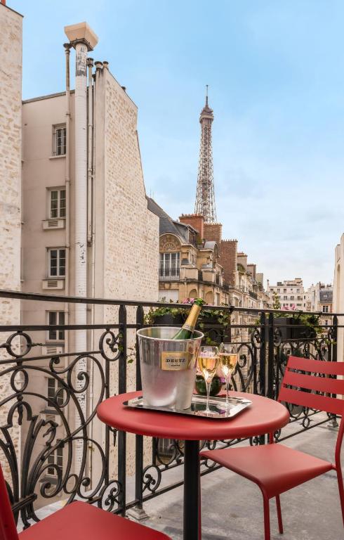 Hôtel le Derby Alma by Inwood Hotels - Resim 24
