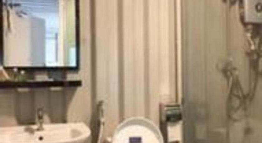 PPT Muar Hotelにあるバスルーム