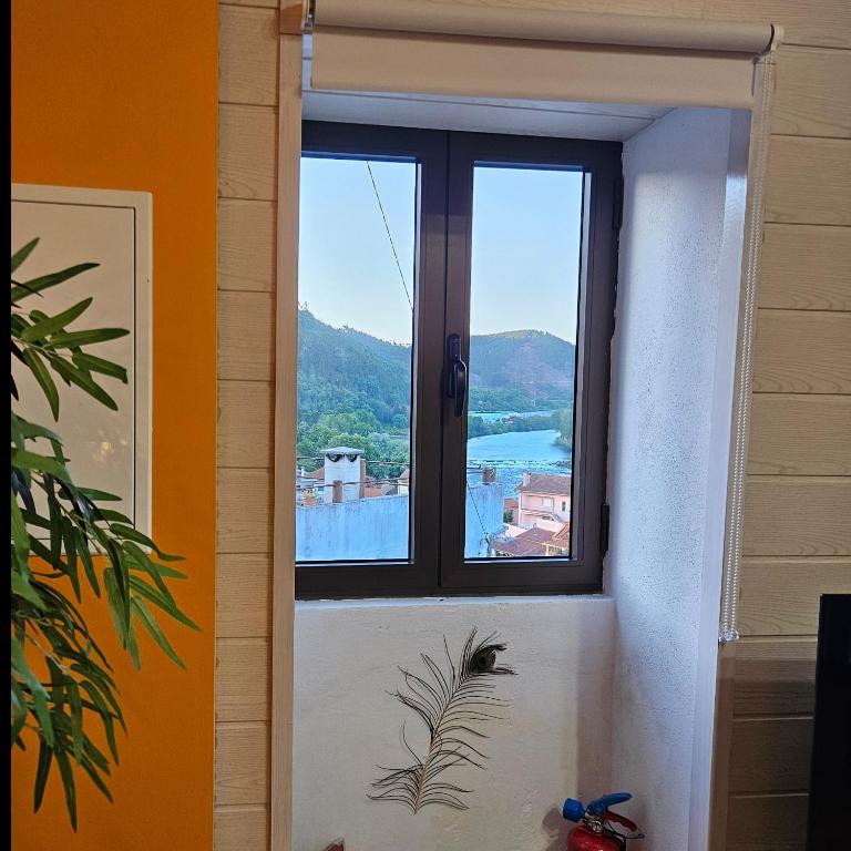 Příroda nedaleko prázdninového domu