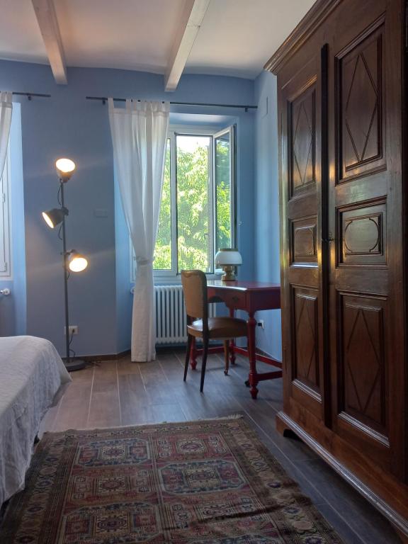 Posteľ alebo postele v izbe v ubytovaní B&B Tenuta Montegrande