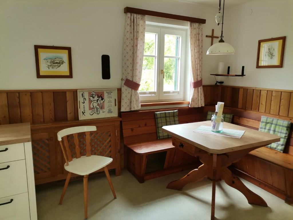 Posedenie v ubytovaní Bergarbeiterhäuser