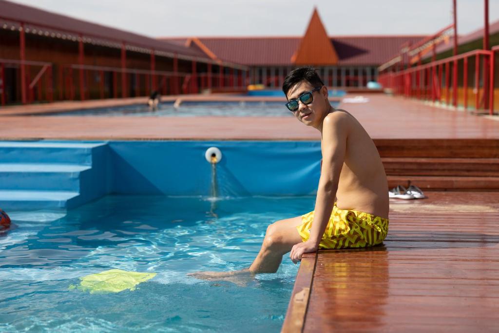 Πισίνα στο ή κοντά στο Pattaya SPA