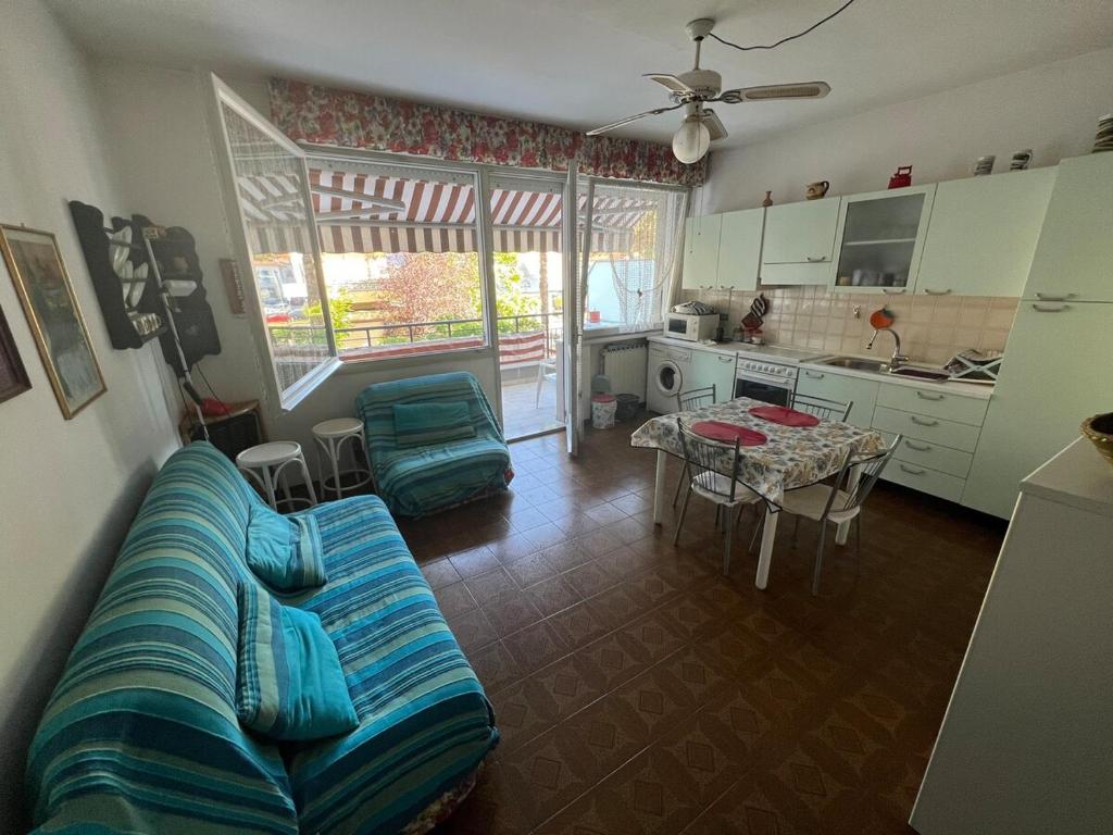 Η κουζίνα ή μικρή κουζίνα στο Casa di Patty