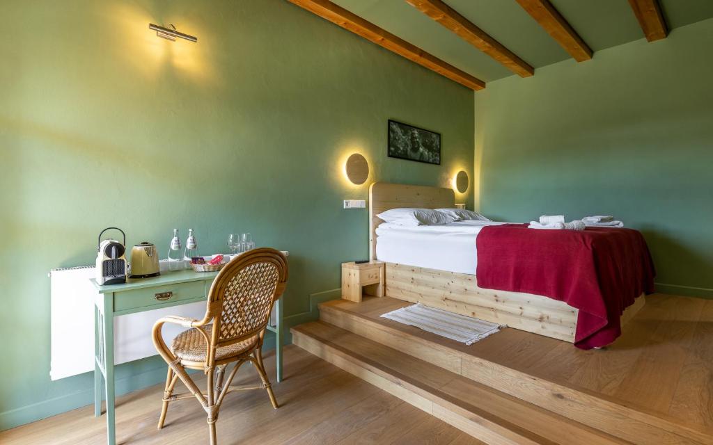Postel nebo postele na pokoji v ubytování Valea Verde Retreat Transilvania