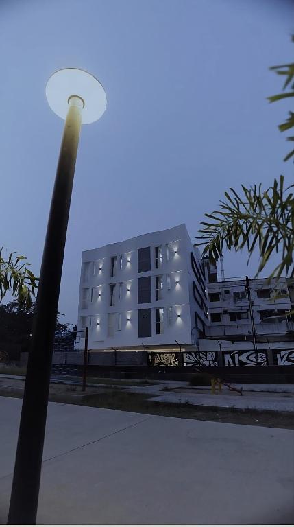Budova, kde se apartmán nachází
