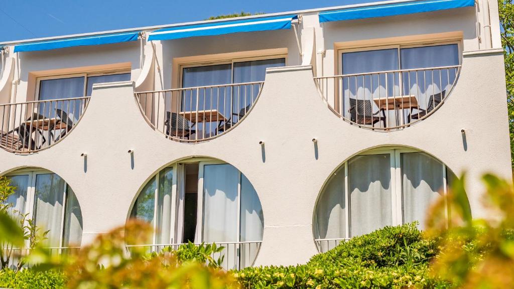 Балкон или терраса в Hotel Europe