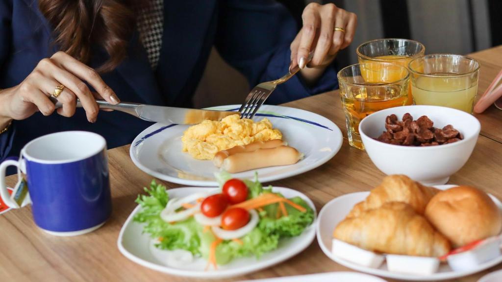 The Riski Hotel at Bangphlat Station SHA - Resim 36