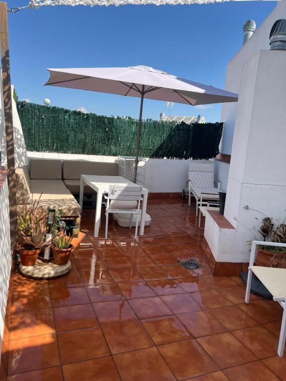 Duplex with terrace Santa Rufina