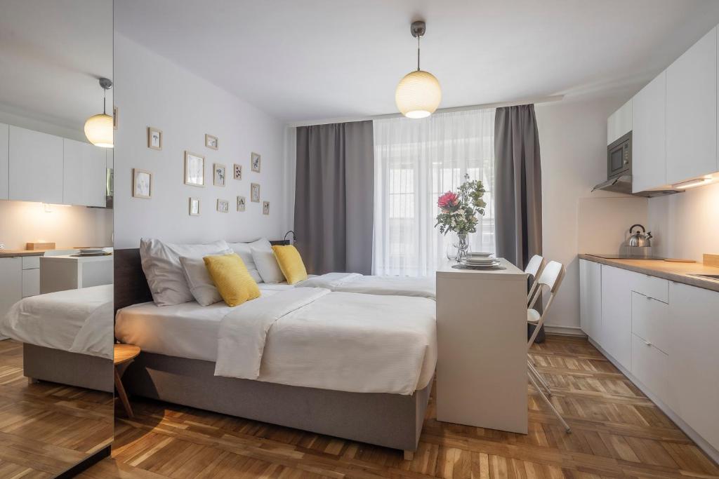 Pytloun Apartments Zelený Háj - Resim 24