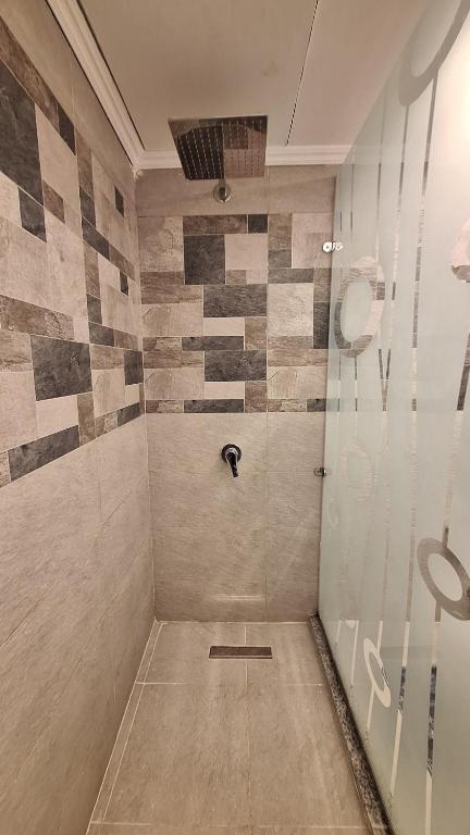 Koupelna v ubytování downtown Family Suites