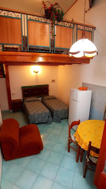 Posezení v ubytování Casa Vittorio B&b