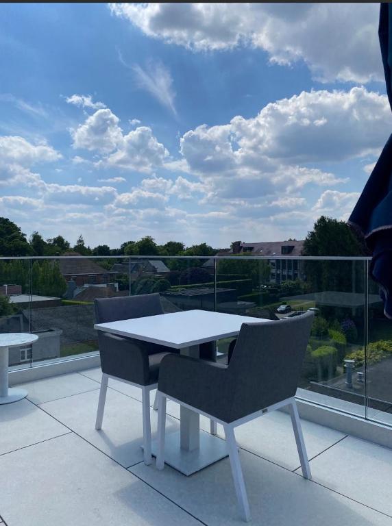 Balkón nebo terasa v ubytování Business Accommodation Luxury Loft