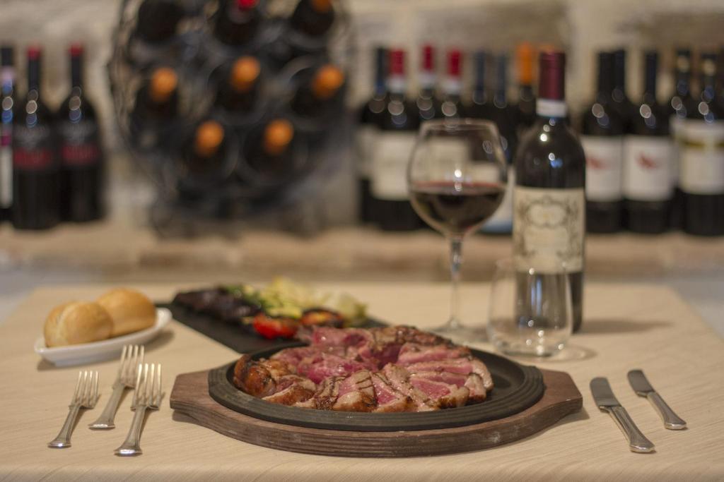 Nápoje v ubytování Relais La Corte di Bettona