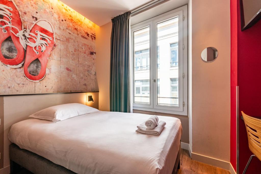 Urban Style Bordeaux Centre Hotel de la Presse - Resim 6