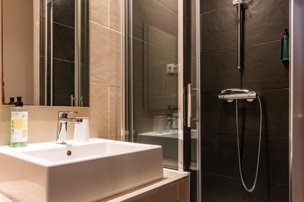 Urban Style Bordeaux Centre Hotel de la Presse - Resim 20