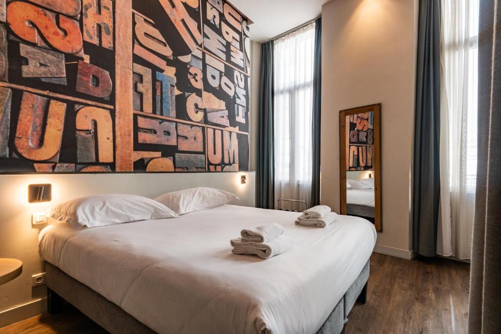 Urban Style Bordeaux Centre Hotel de la Presse - Resim 21