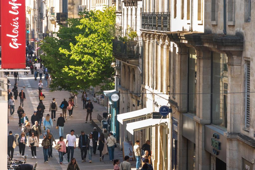 Urban Style Bordeaux Centre Hotel de la Presse - Resim 24
