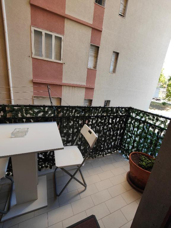 Balkon lub taras w obiekcie Etnea Gioeni House Suite