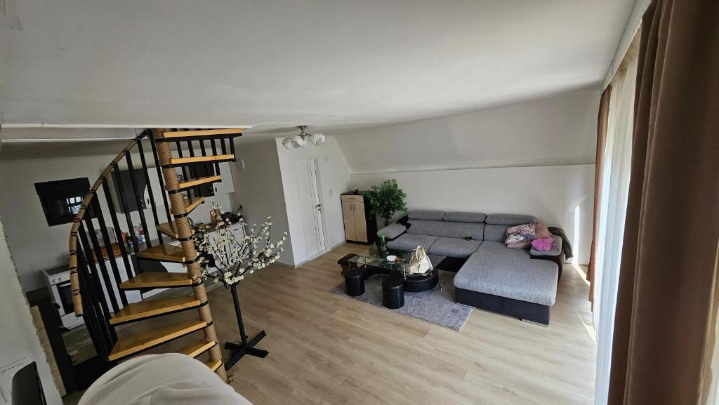 Voodi või voodid majutusasutuse Forest & Sky - Planinska Oaza u Srcu Šume toas