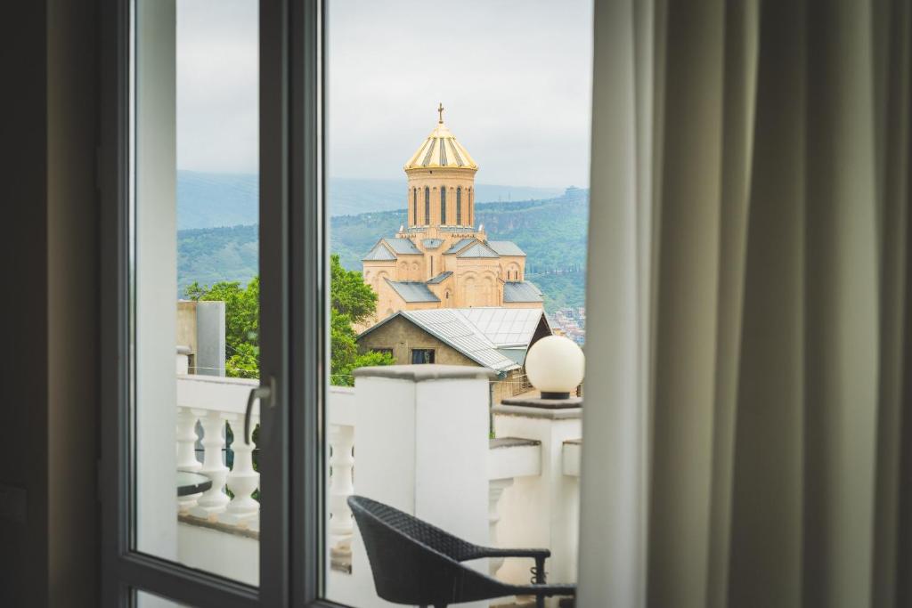 Příroda nedaleko hotelu