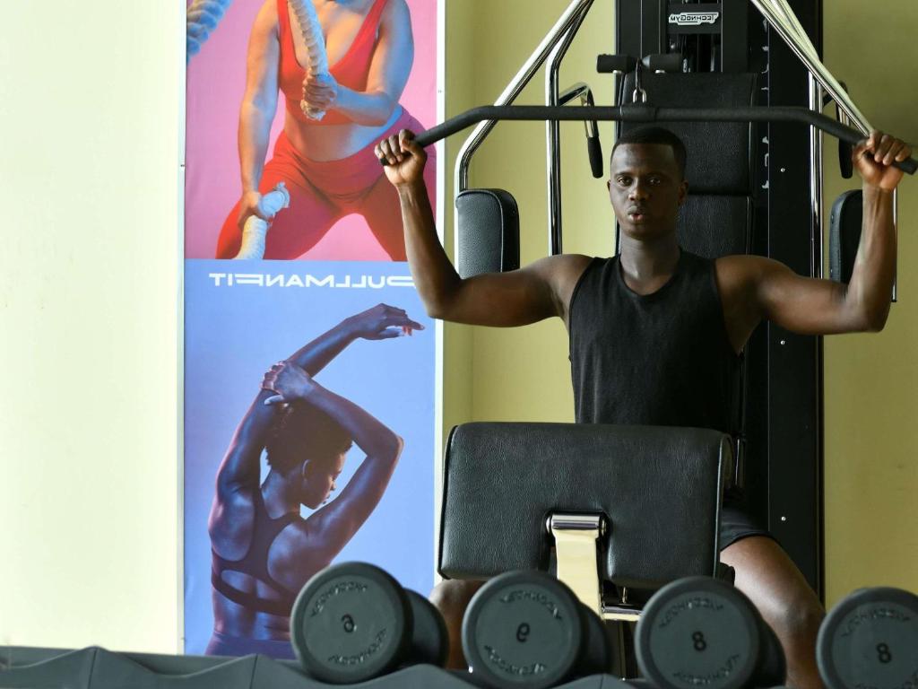 Hosté ubytování Pullman Abidjan