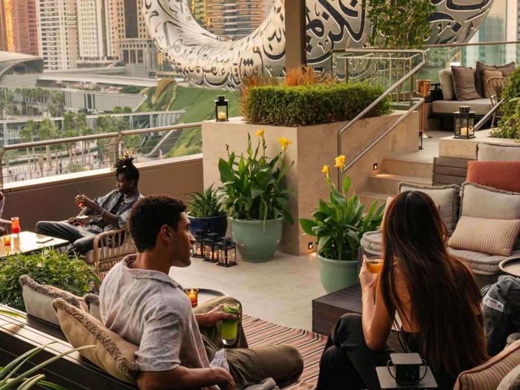 Hosté ubytování 25hours Hotel Dubai One Central