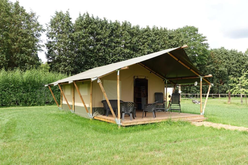 Zahrada ubytování Camping Houtum