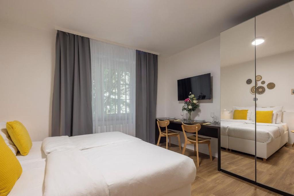 Pytloun Apartments Zelený Háj - Resim 31