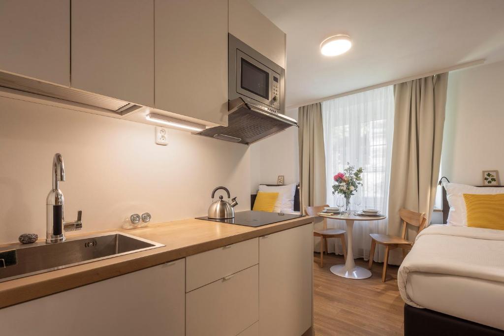 Pytloun Apartments Zelený Háj - Resim 7